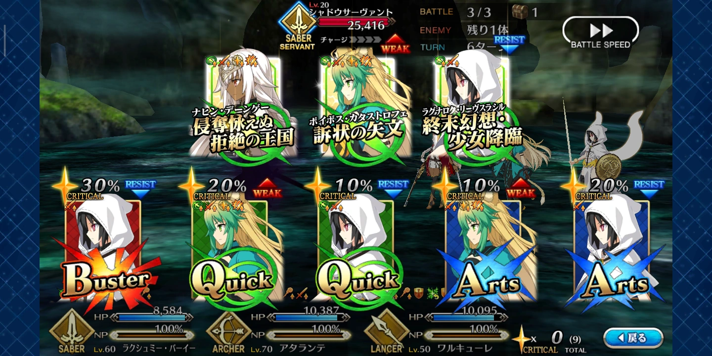 Eyy I Got My Aoe Quick Np Team Fandom