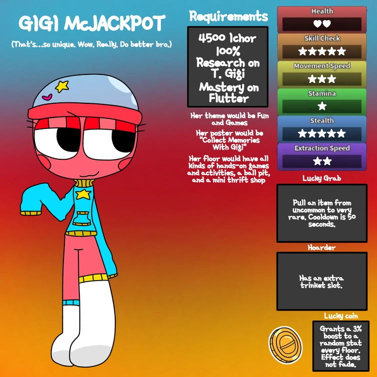 その他 Gigi Gigi if she was a main (Twisted Included) | Fandom