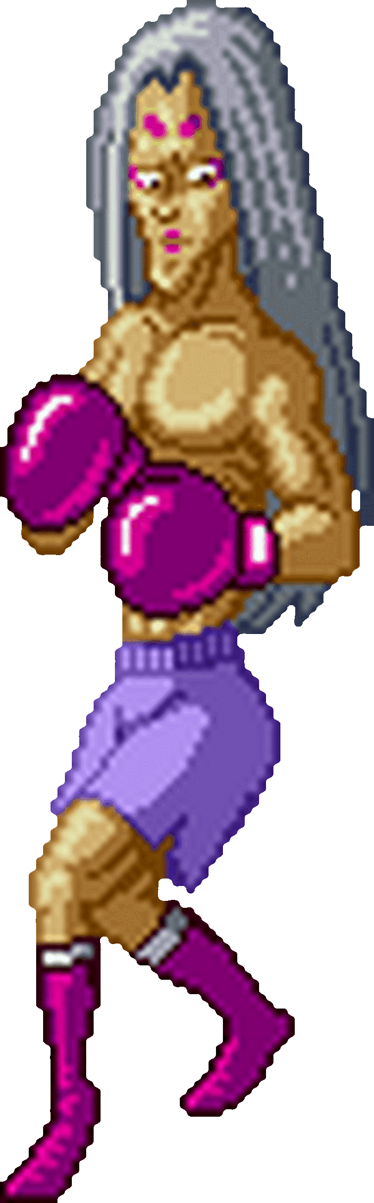 Heike Kagero, Punch-Out!! Wiki