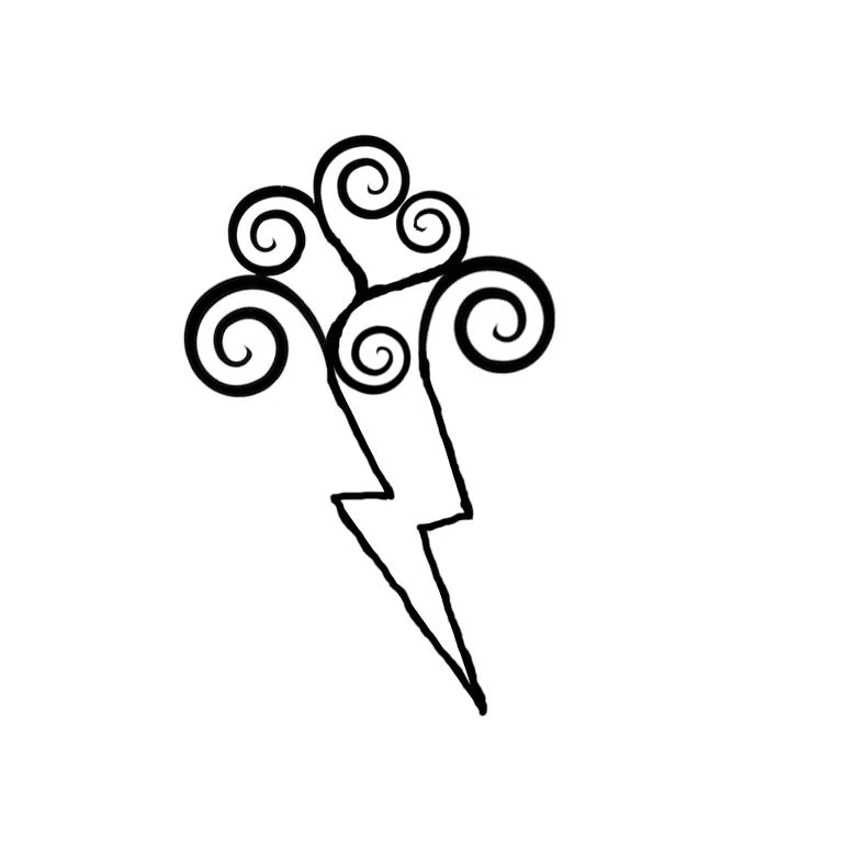 Lightning Element Symbol [Fan Creation] Fandom