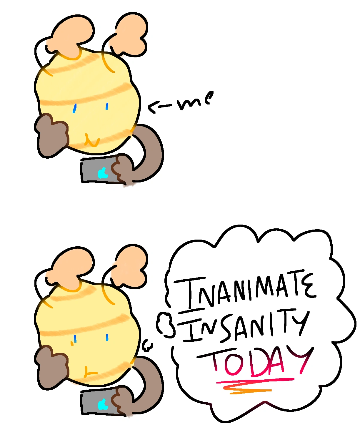 Inanimate insanity rule 34