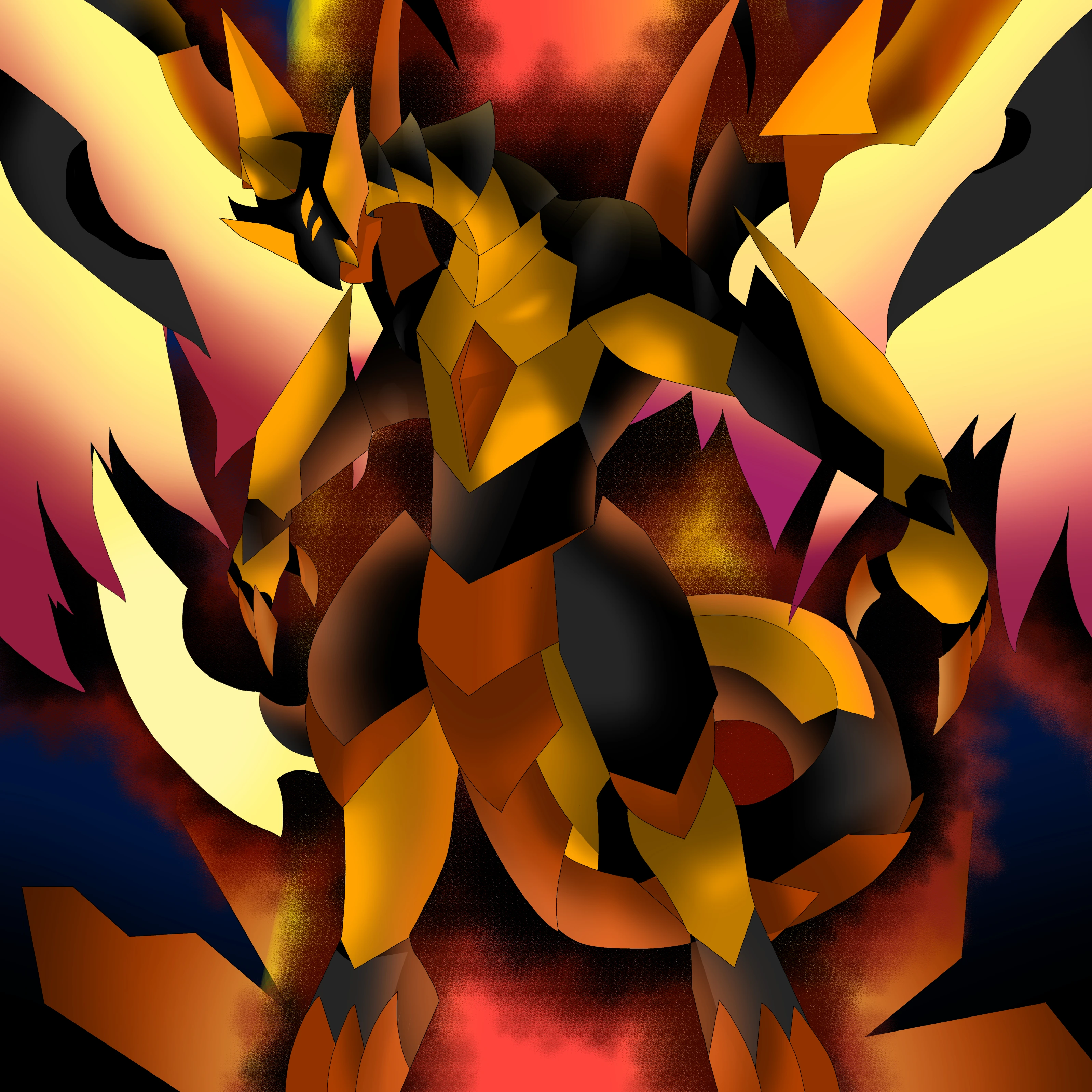 Fan Made Salamangreat Crash Dragon!! | Fandom