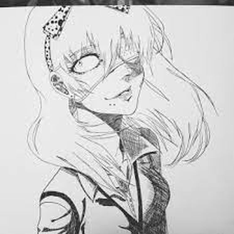 Kakegurui in Tokyo Ghoul artstyle (drawn by AI) : r/Kakegurui