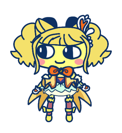 Mametchi Cosplaying as Cure Sparkle! | Fandom