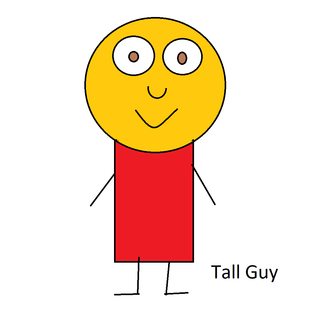 Tall Guy 123 Mellow Tucket Wiki Fandom