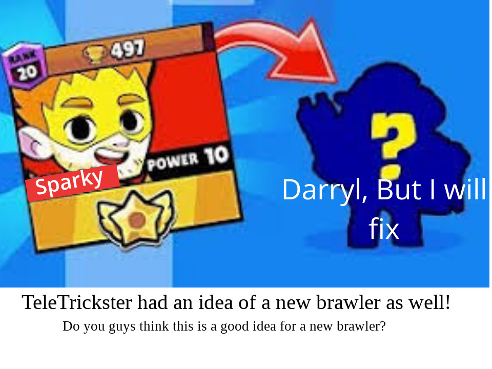 Update Concepts 3 Life Leech Sparky Fandom - brawl star can you get star power and new brawler