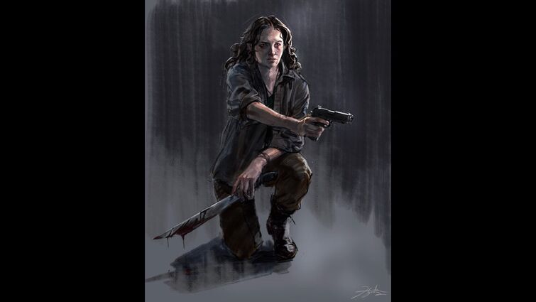 Abby fan concept for The Last of Us Part III (by AbbyStanAccount) :  r/thelastofus