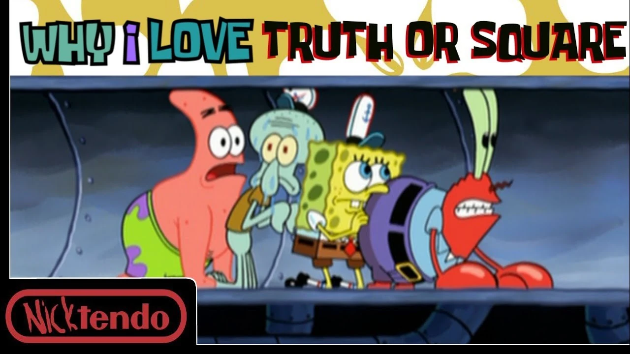 Everybody remembers the SpongeBob movie Truth or Square right? | Fandom