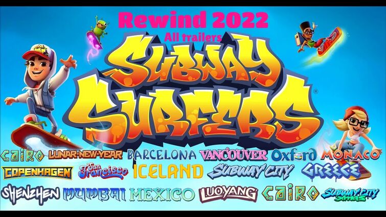 Subway Surfers World Tour 2022 Iceland Trailer By Mee 