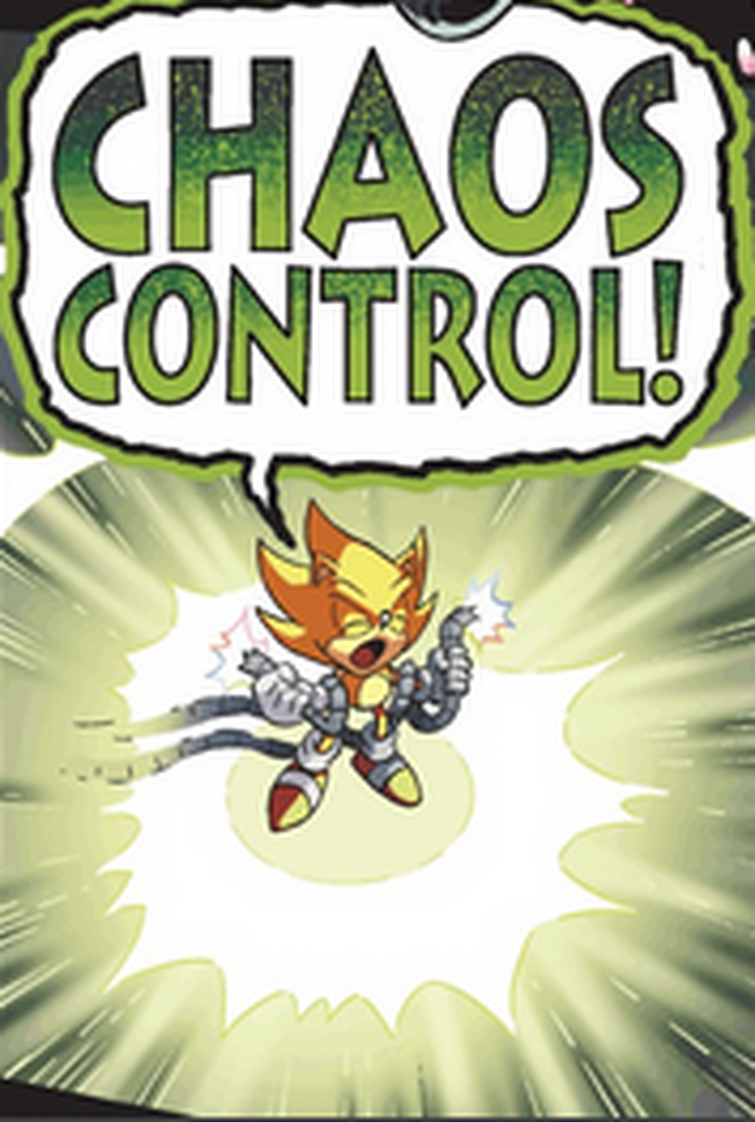 Контроль комиксы. Chaos Control Sonic. Chaos Control Соник. Sonic Chaos Control (Comic Dub). Sonic Chaos Control Comic.