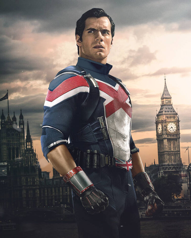 Former Superman actor Henry Cavill wants to portray Captain Britain in the M.C.U. | Fandom