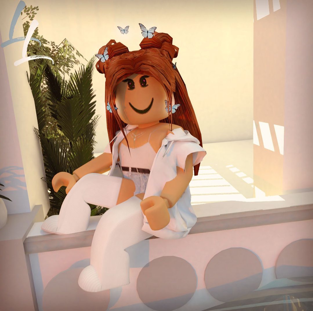 Giveaway Fandom - pfp aesthetic female cute aesthetic roblox gfx