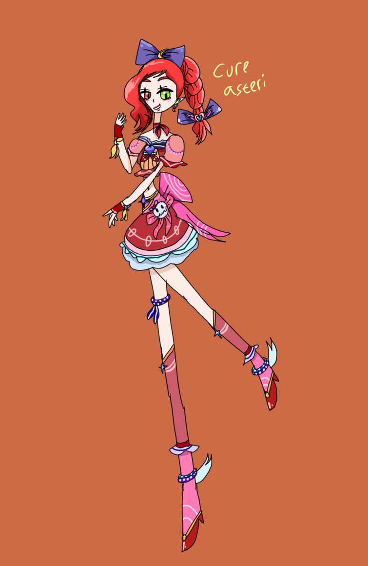 HSPC35, Pretty Cure Wiki