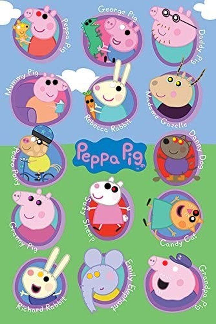 Piggy But Peppa Pig Fandom - roblox unblur script
