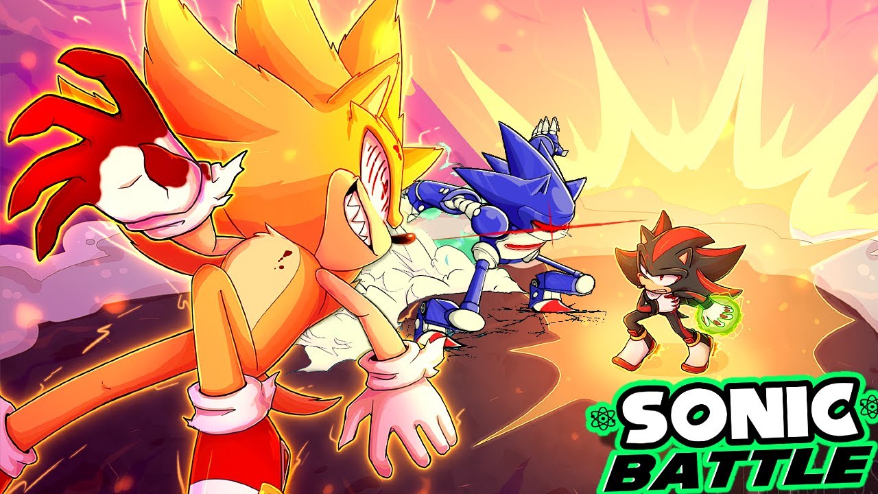 STILL THE SICKEST Sonic Fan Game EVER Made Sonic Battle Mugen HD Fandom