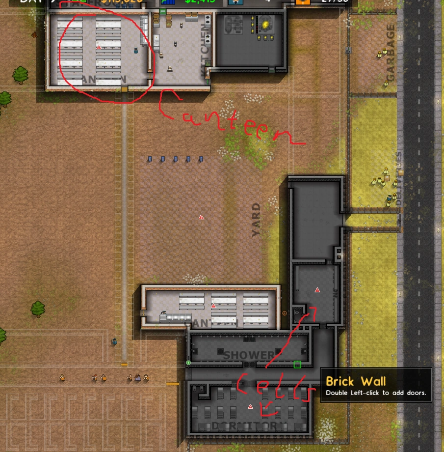 Canteen problem Fandom