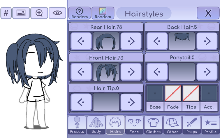 Gacha Life Hairstyles Free To Use Fandom