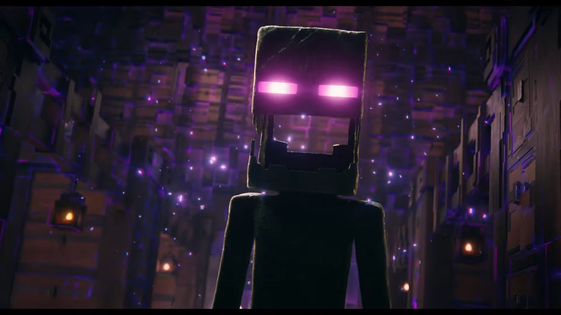 New look at an enderman in the live action minecraft movie fandom