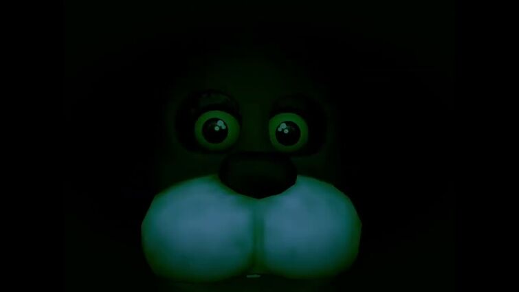 FNAF: Opium Bonnie Jumpscare