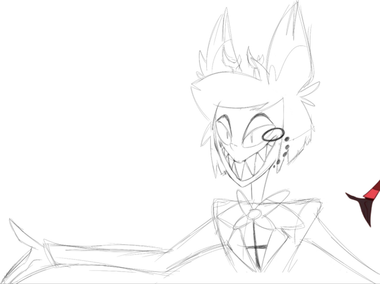 Alastor But Art Fandom