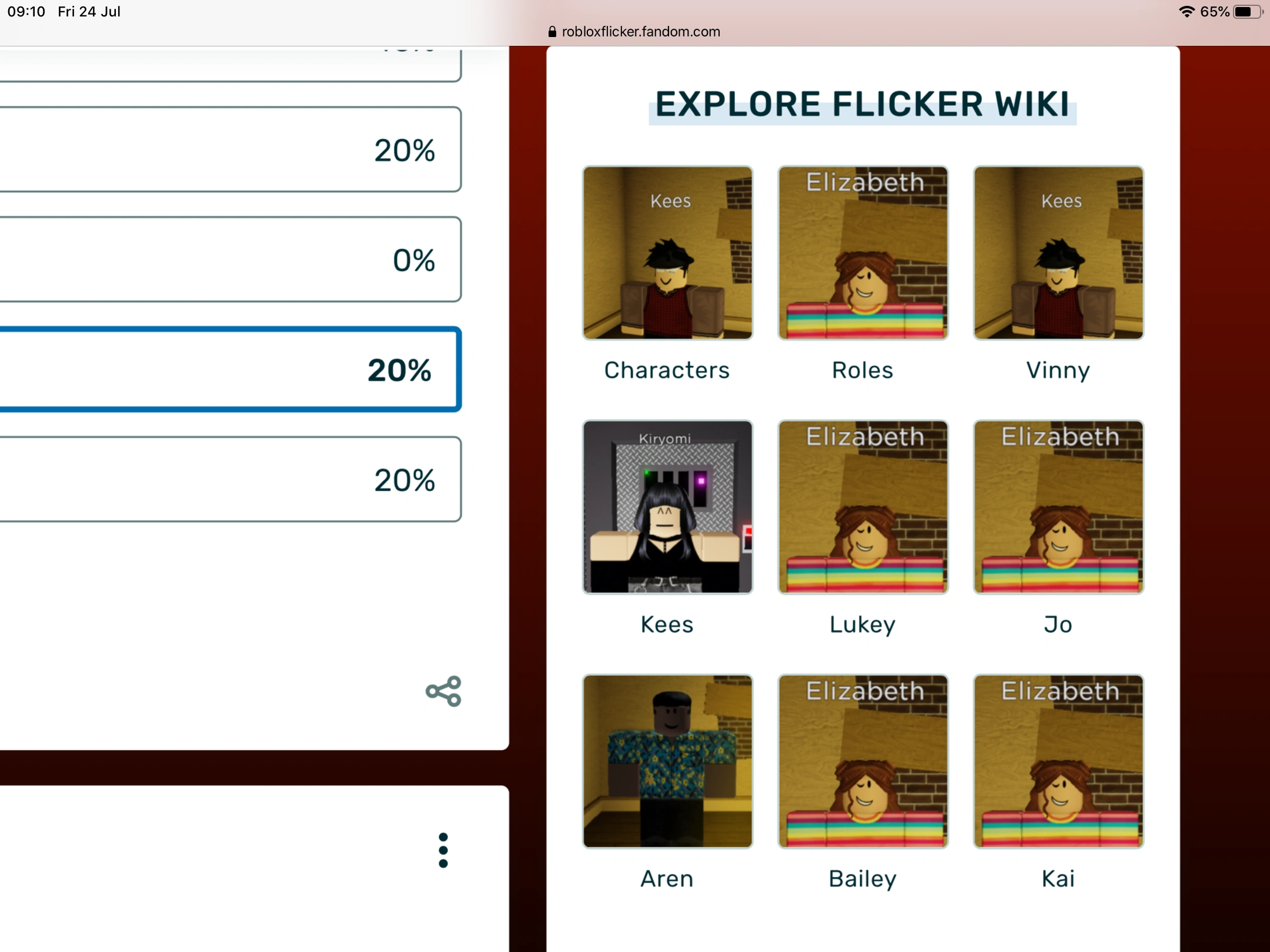 Update on Explore Flicker Wiki Fandom