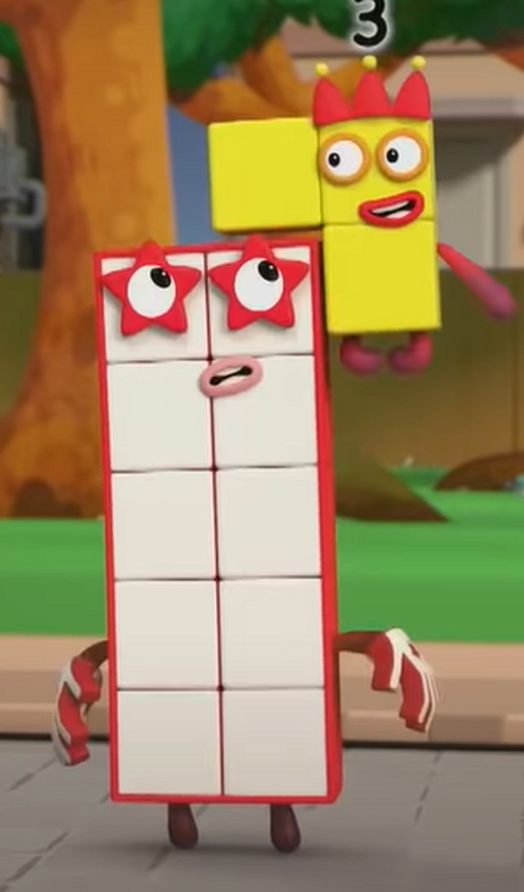 Numberblocks Funny Faces Fandom