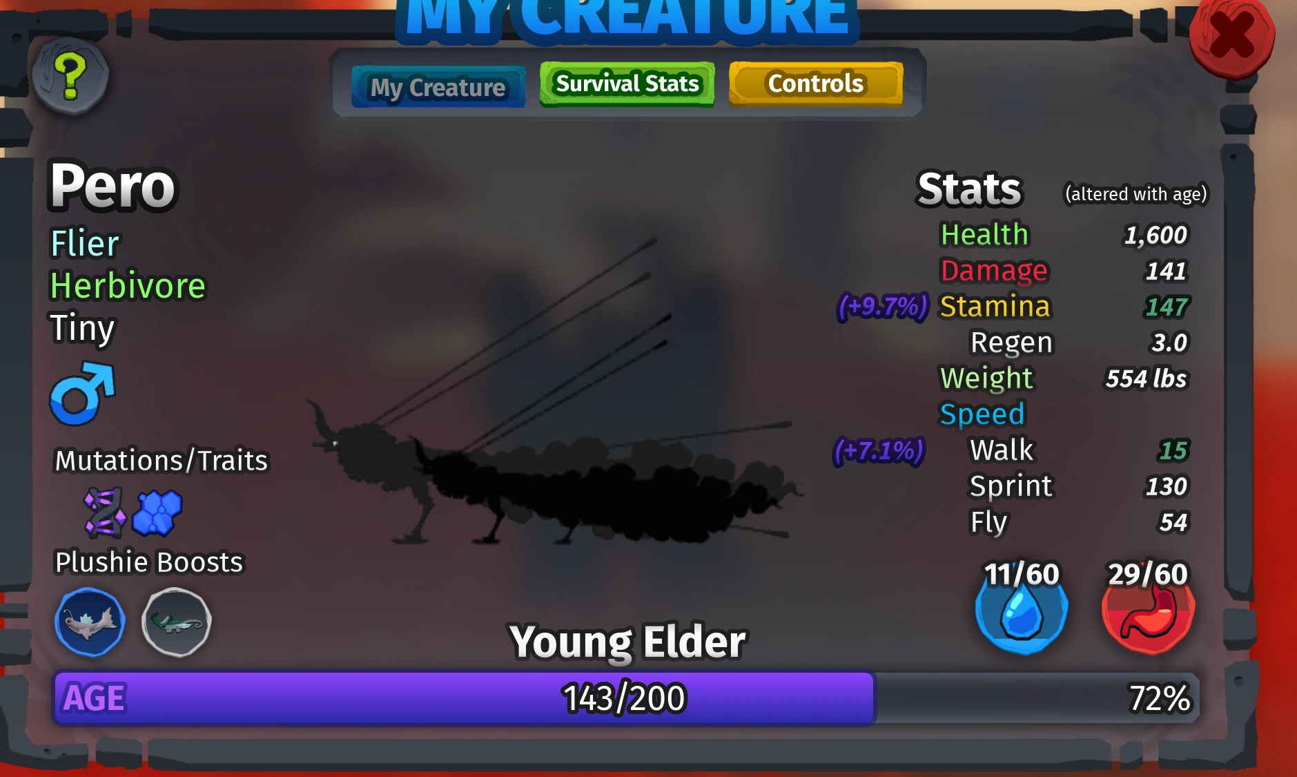 Shadow mutation pero | Fandom