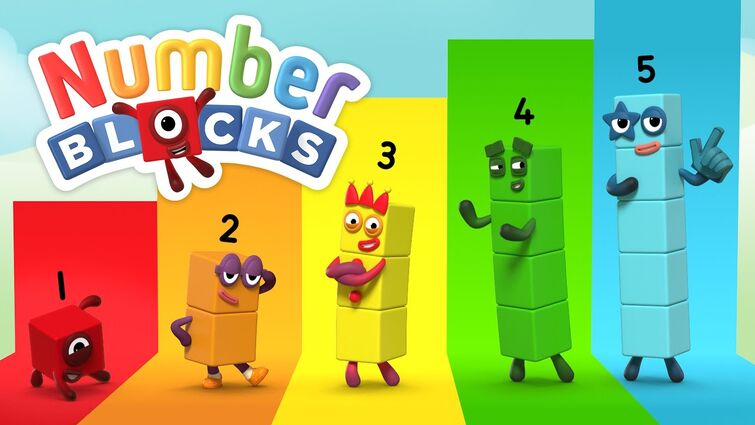 The Numberblocks blasted off into space to explore the universe! | Fandom