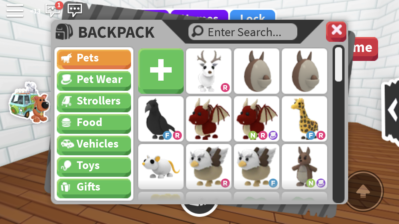 Shadow Dragon Adopt Me Inventory Pets