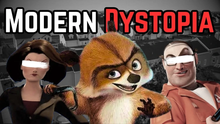 What Dreamworks Satirical Masterpiece Tried Warned You