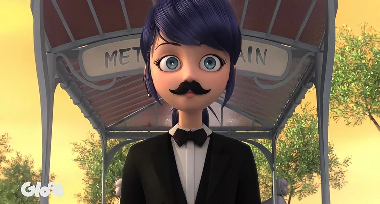 Marinette W Ponytail Gabriel Agreste Spoiler Fandom