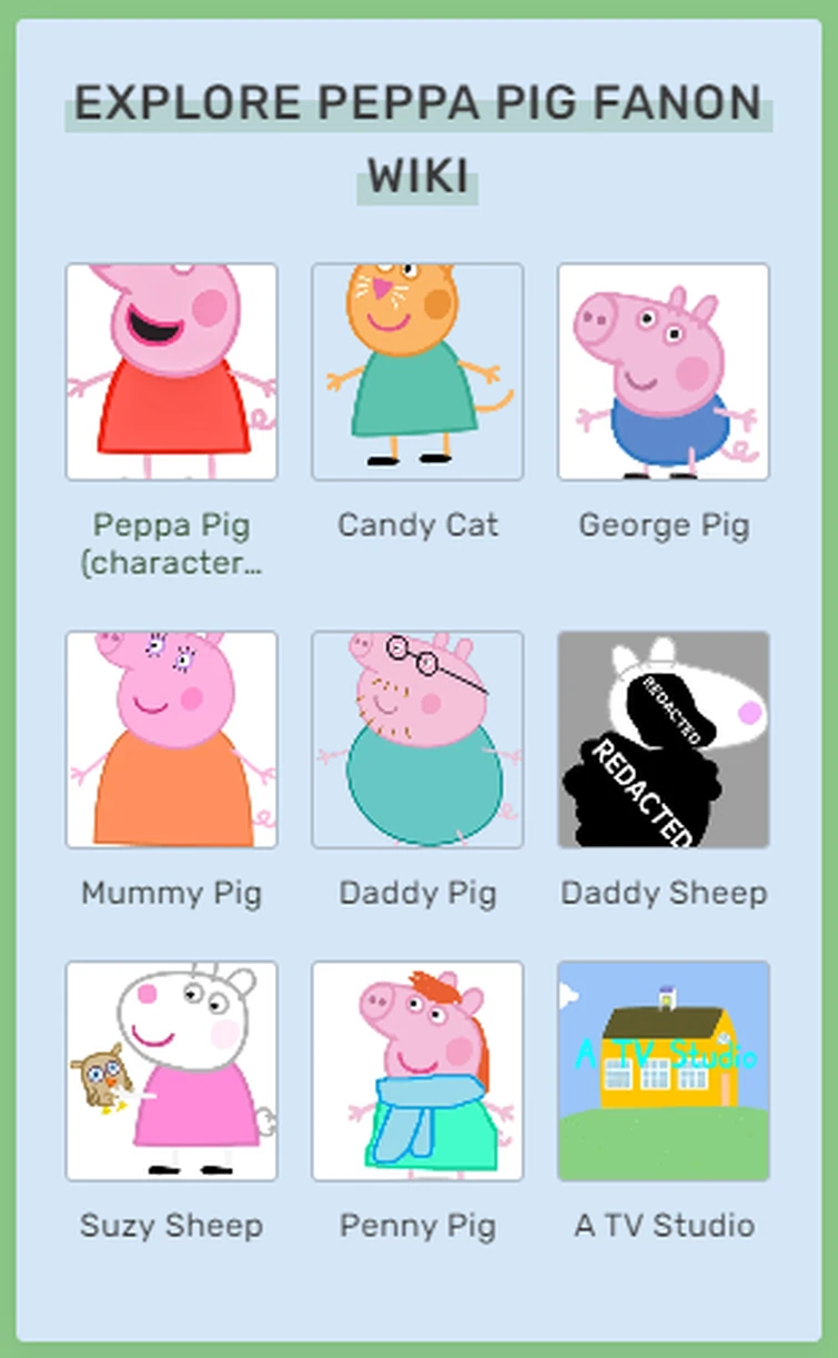 Discuss Everything About Peppa Pig Fanon Wiki | Fandom