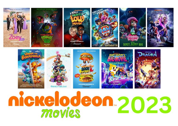 Nickelodeon Movies was definitely something this year of 2023 Fandom