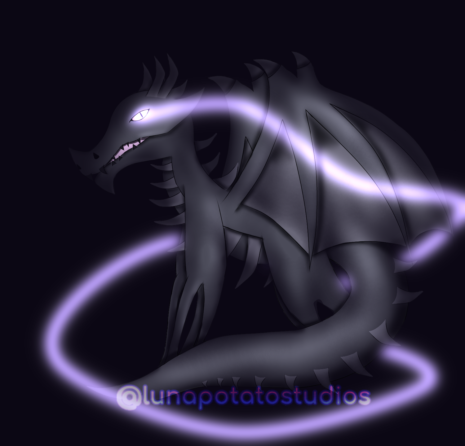 I Tried To Draw A Shadow Dragon Fandom