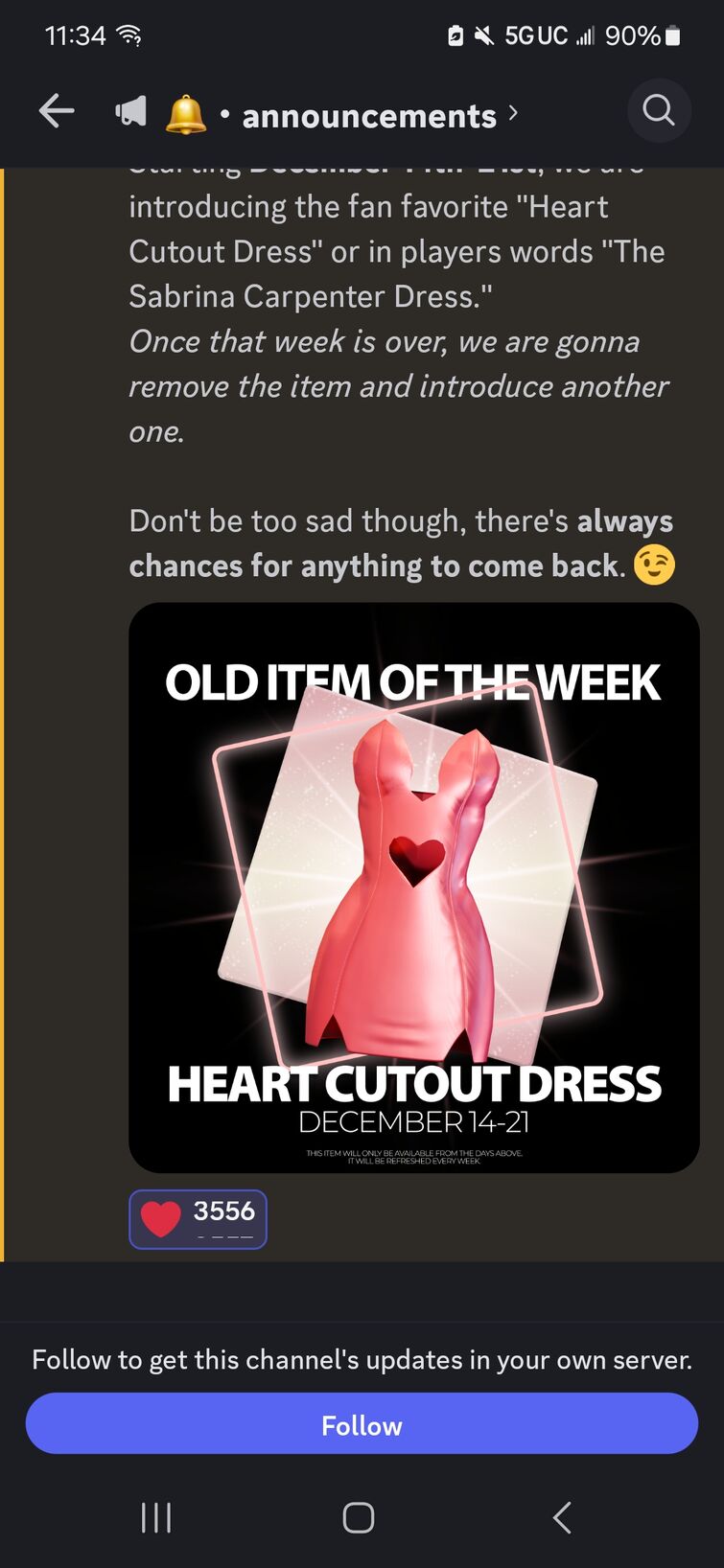Announcement from the dti discord server! Fandom