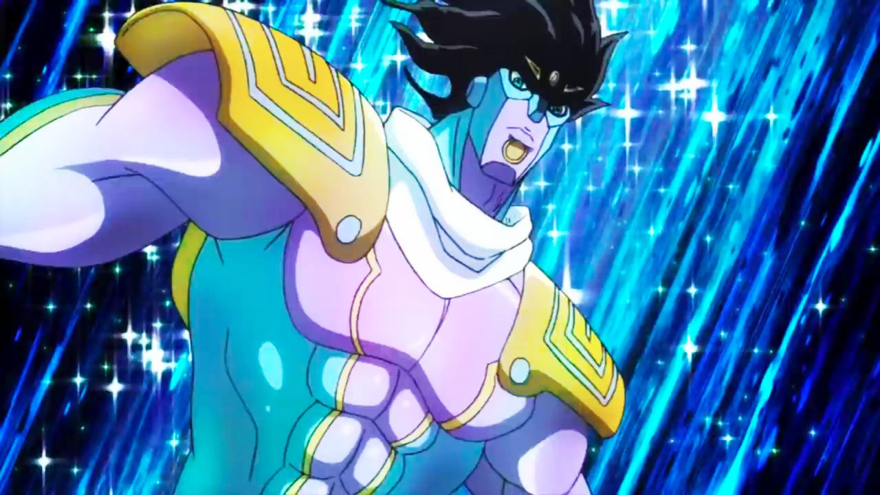 Стар фото отзывы. Стар платинум Джоджо. Стар платинум 4. Джоджо the World and Star Platinum. Стар платинум овер Хевен.