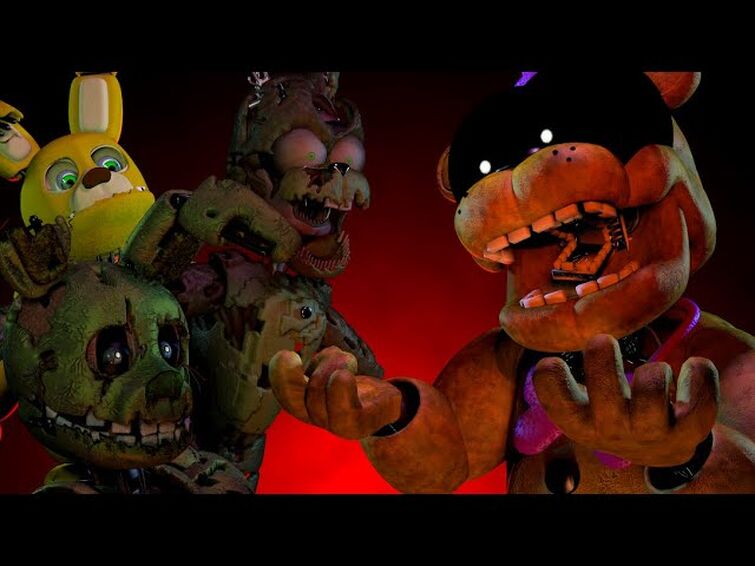 The Evolution of Five Nights At Freddy's! (2014-2023) :  r/fivenightsatfreddys