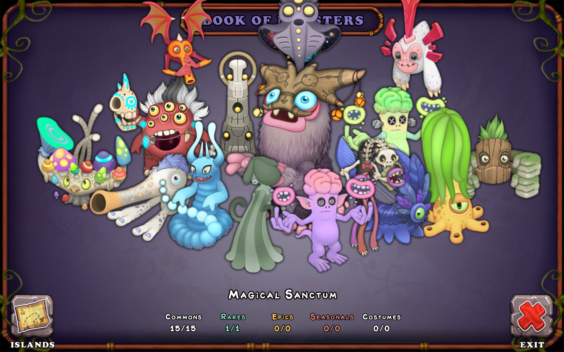 Торт my singing Monsters