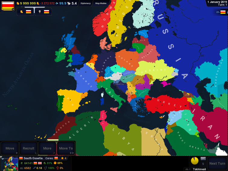 NEW EUROPE RELEASABLES UPDATE (Rise of Nations) 