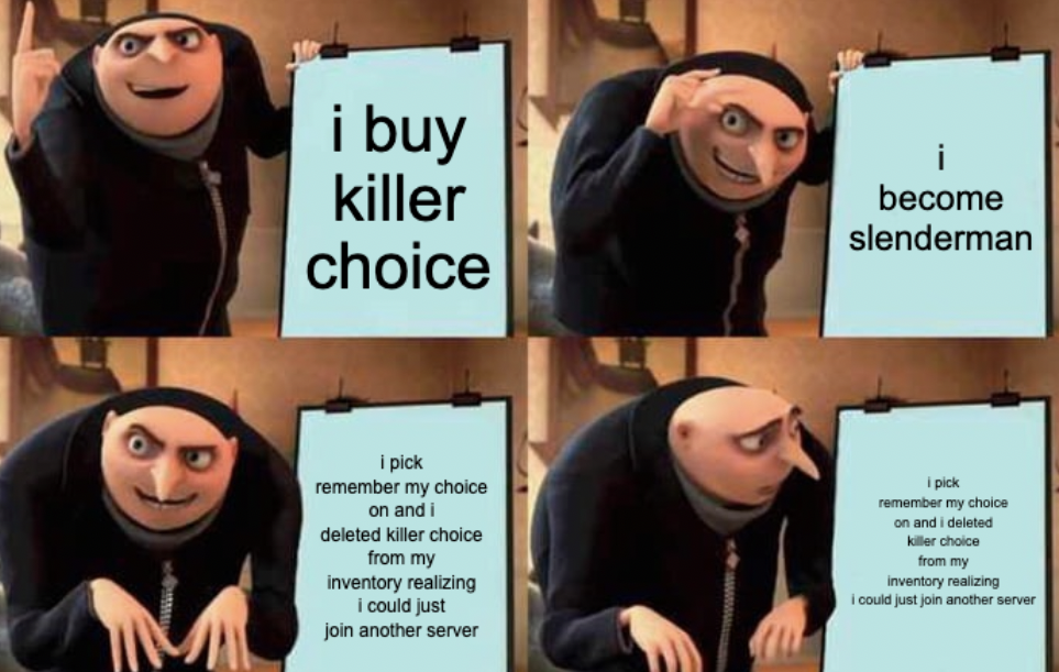 another slenderman remember my choice meme | Fandom