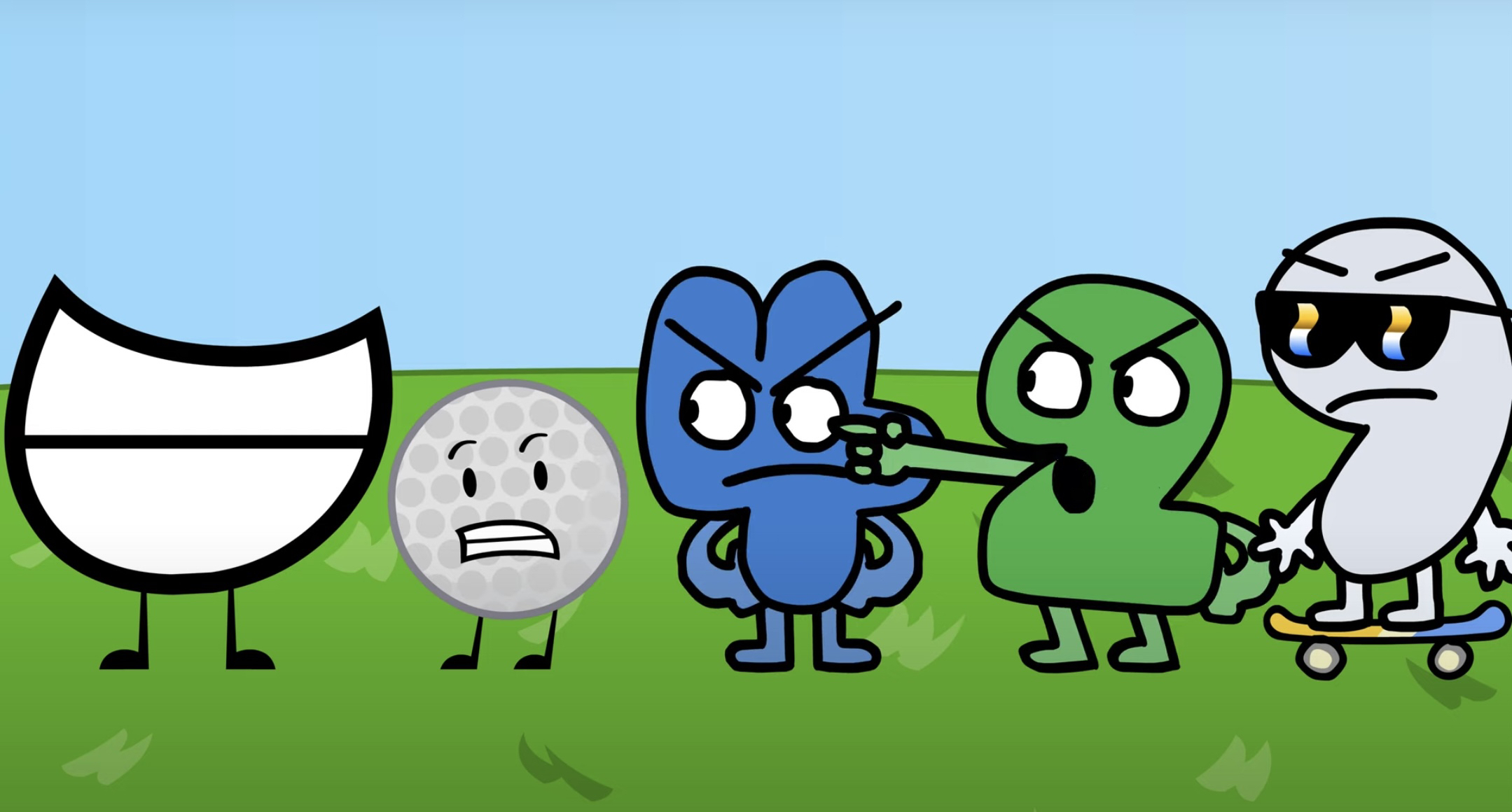 BFDI Mouth is Everywhere - SCENE 