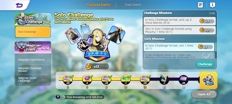 Pokemon Unite Legacy Trainer Showdown Cynthia: Schedule, requirements,  rewards, and more