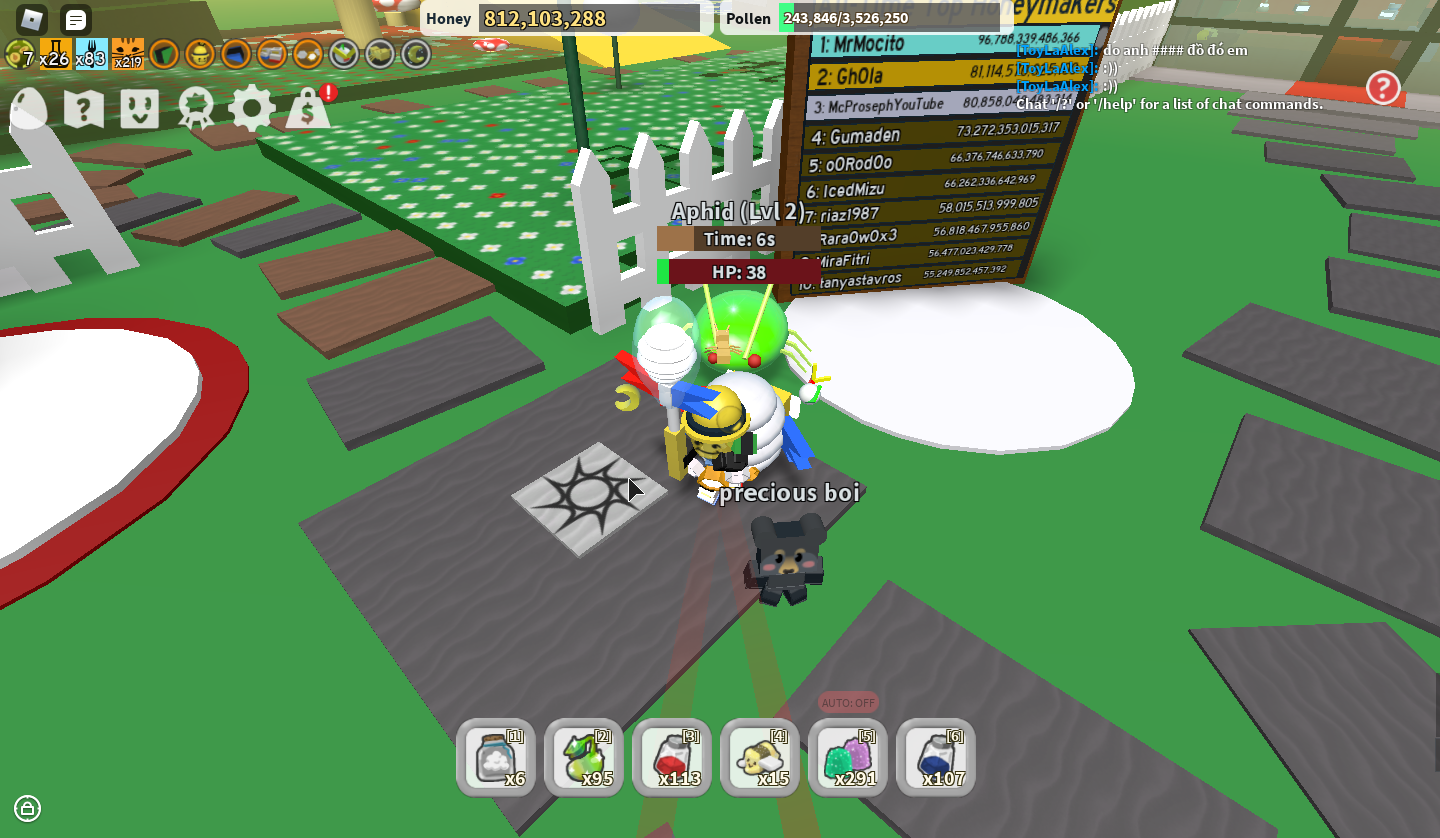 Discuss Everything About Bee Swarm Simulator Wiki Fandom - i found a robo aphid o playing a roblox bee swarm