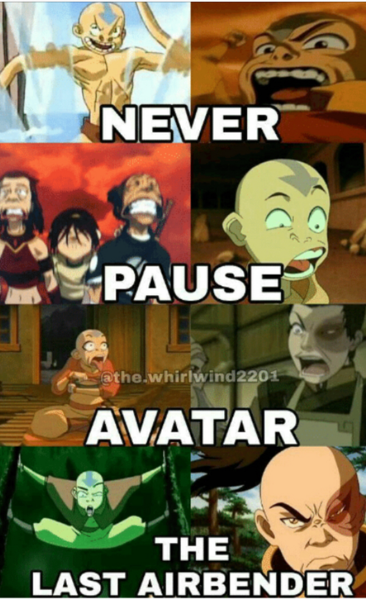 Avatar the Last Airbender là một bộ phim rất đáng xem và được yêu thích. Với một số meme hài hước như \
