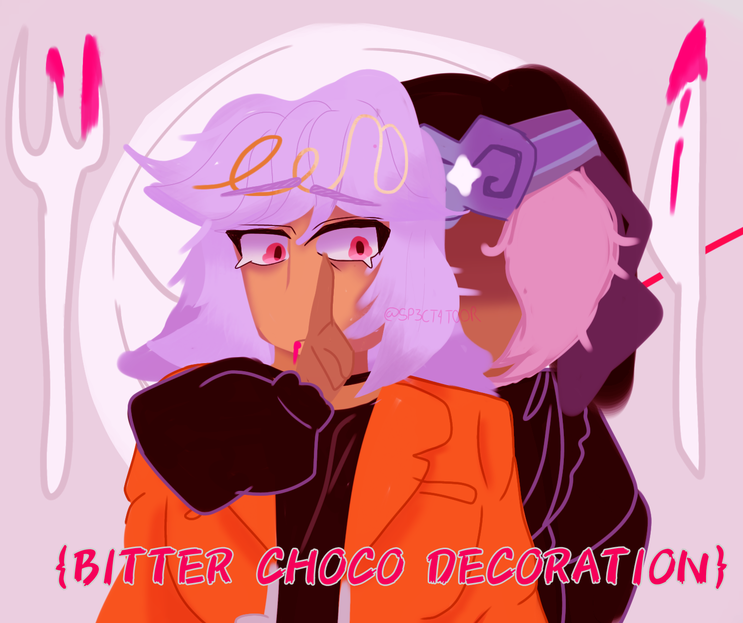 BITTER CHOCO DECORATION | Fandom