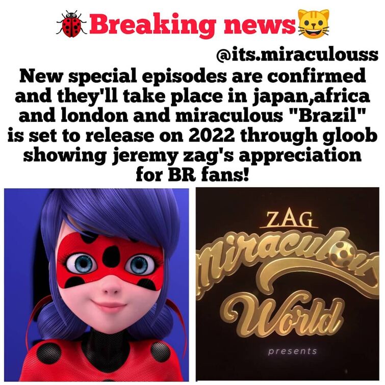 Miraculous ladybug special!!! SPOILERS!!! : r/MiraculousNews