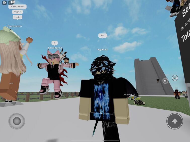 I found my 1st slender in cnp hangout : r/roblox