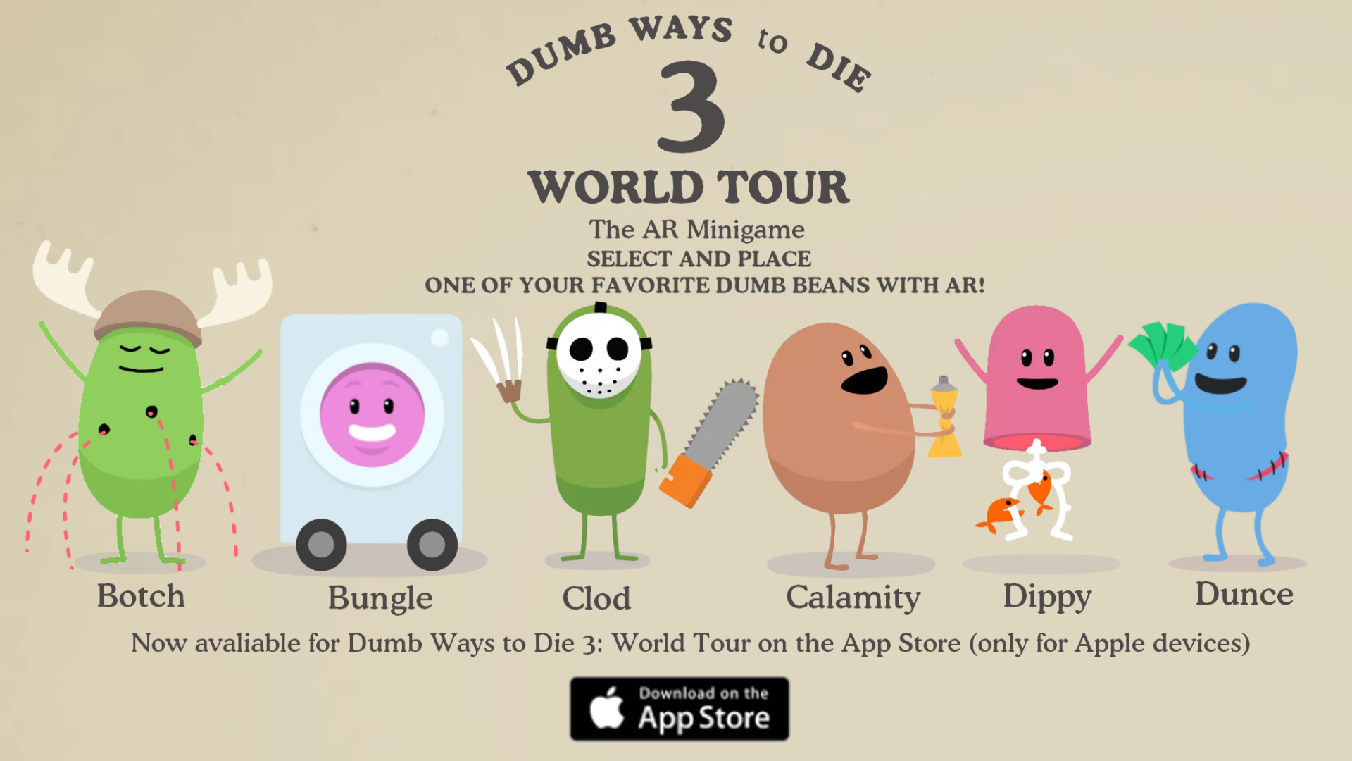 DUMB WAYS TO DIE 3: WORLD TOUR - Play for Free!