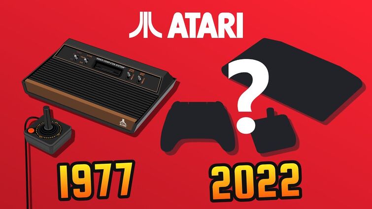 Evolution of Atari Consoles [1972-2022]