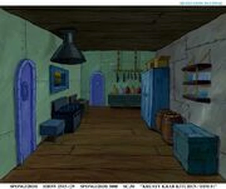 SpongeBob Liminal Spaces Fandom